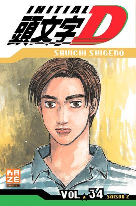 Initial D tome 34