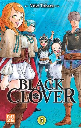 Black clover tome 5