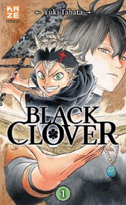 48h BD 2017 - Black Clover tome 1