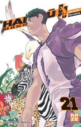 Haikyu !! - Les as du volley tome 21