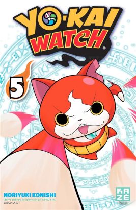 Yo-Kai watch tome 5