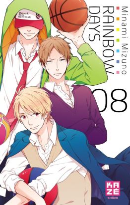 Rainbow days tome 8