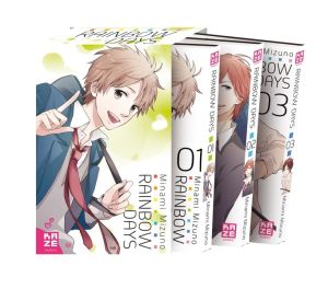 Rainbow days - lovely pack tomes 1 à 3