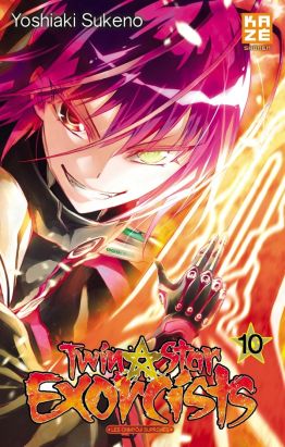 Twin star exorcists tome 10