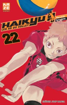 Haikyu !! - Les as du volley tome 22