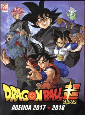 Dragon Ball super - agenda 2017/2018