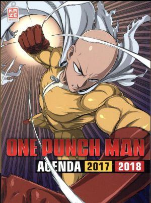 Agenda 2017/2018 - One punch man