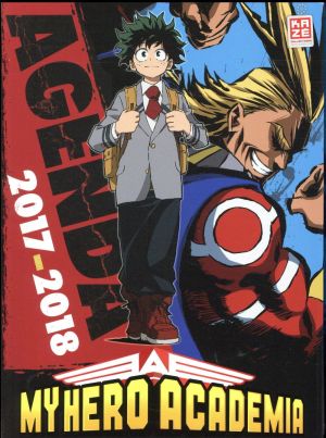 Agenda 2017/2018 - My hero academia