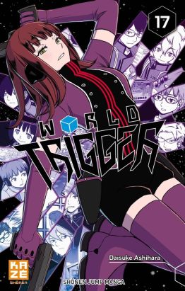 World trigger tome 17