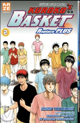 Kuroko's basket - replace plus tome 2
