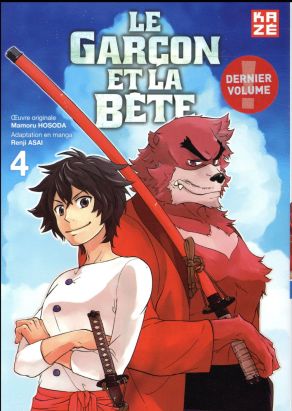 Le garçon et la bête tome 4