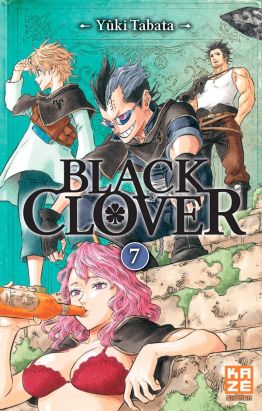 Black clover tome 7