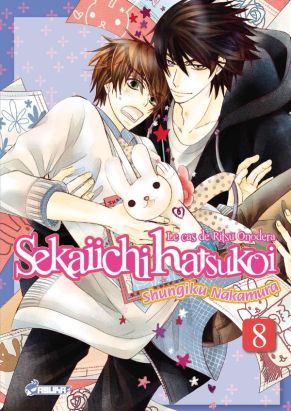 Sekai ichi hatsukoi tome 8