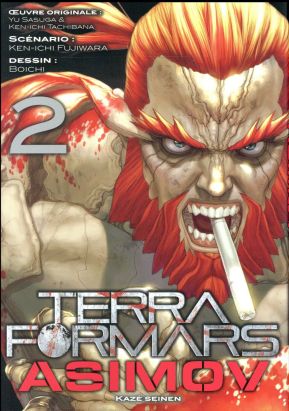 Terra formars - Asimov tome 2