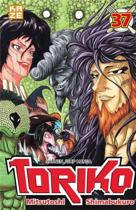 Toriko tome 37