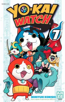 Yo-Kai Watch tome 7