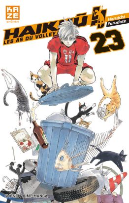 Haikyu !! - Les as du volley tome 23