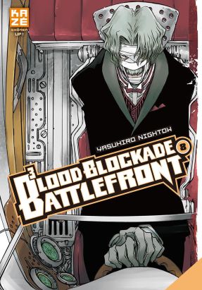 Blood blockade battlefront tome 8