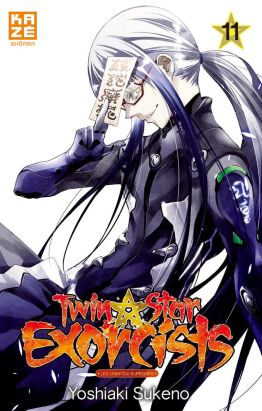 Twin star exorcists tome 11