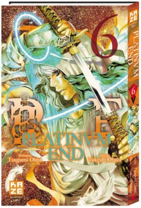 Platinum end tome 6