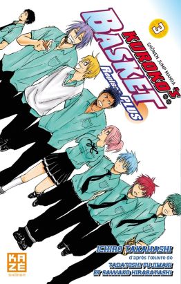 Kuroko's basket - replace plus tome 3