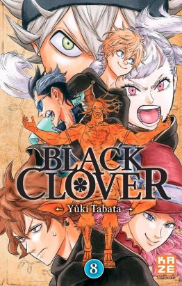 Black clover tome 8