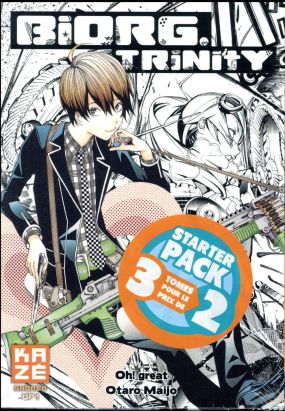 Biorg trinity - starter pack tomes 1 à 3
