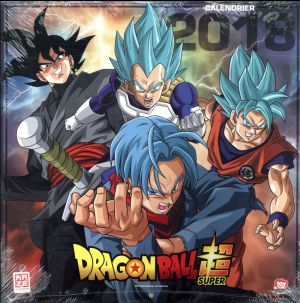 Dragon Ball Super - calendrier 2018