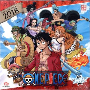 One Piece - calendrier 2018