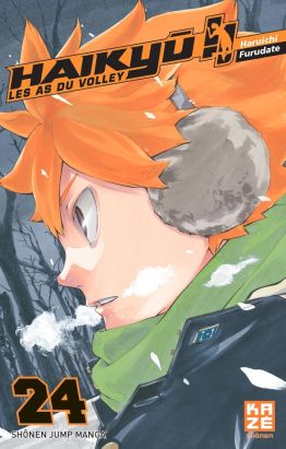 Haikyu !! les as du volley tome 24