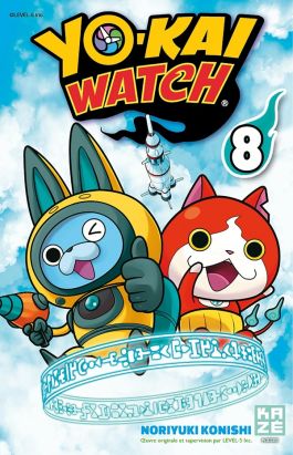 Yo-kai watch tome 8 Yo-kai watch tome 8