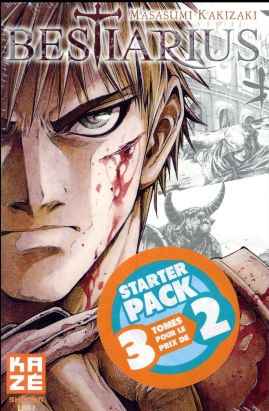 Bestiarius - starter pack tomes 1 à 3
