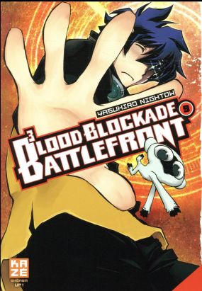 Blood blockade battlefront tome 9