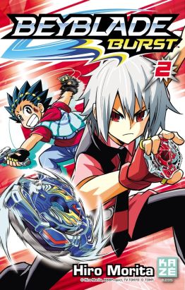 Beyblade burst tome 2