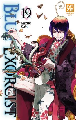Blue exorcist tome 19