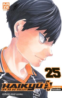Haikyu !! - Les as du volley tome 25