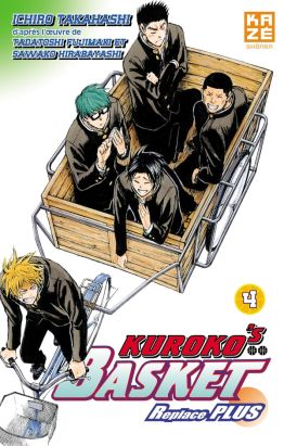 Kuroko's basket - Replace plus tome 4 Kuroko's basket - Replace plus tome 4