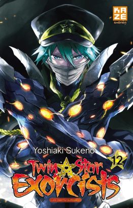 Twin star exorcists tome 12