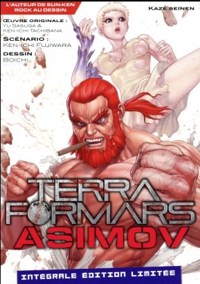 Terra Formars - Asimov  - pack tomes 1 et 2