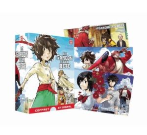 Le garcon et la bête - coffret tomes 1 à 4