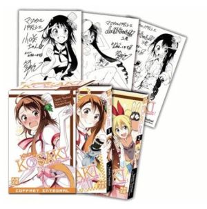 Nisekoi - Kosaki magical pâtissière - coffret intégral