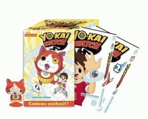Yo-kai watch - coffret tomes 1 à 5