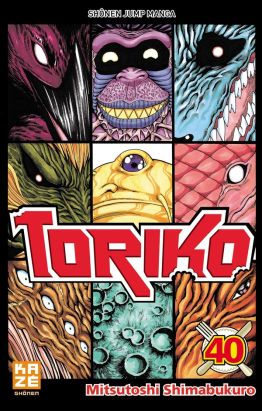 Toriko tome 40