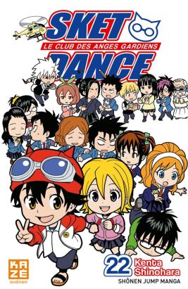 Sket dance tome 22
