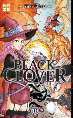 Black clover tome 10 Black clover tome 10