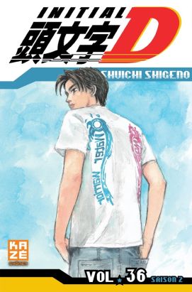 Initial D tome 36
