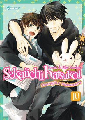 Sekai ichi hatsukoi tome 10