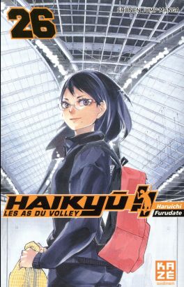 Haikyu !! - Les as du volley tome 26