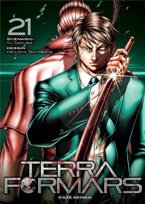 Terra formars tome 21