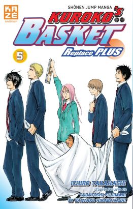 Kuroko's basket - replace plus tome 5 Kuroko's basket - replace plus tome 5